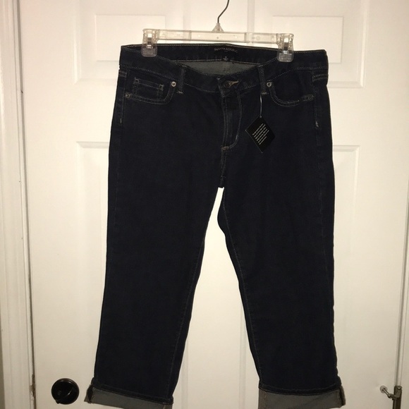 Nwt Cute Banana Republic Crop - Picture 1 of 4